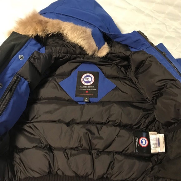 Canada Goose Rundle Bomber-Youth - Picture 7 of 10